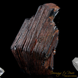 Hematite Crystal Altar Stone 'Grounding & Manifestation'