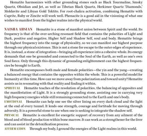 Hematite Crystal Properties