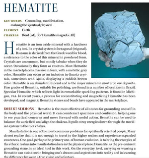 Hematite Crystal Properties