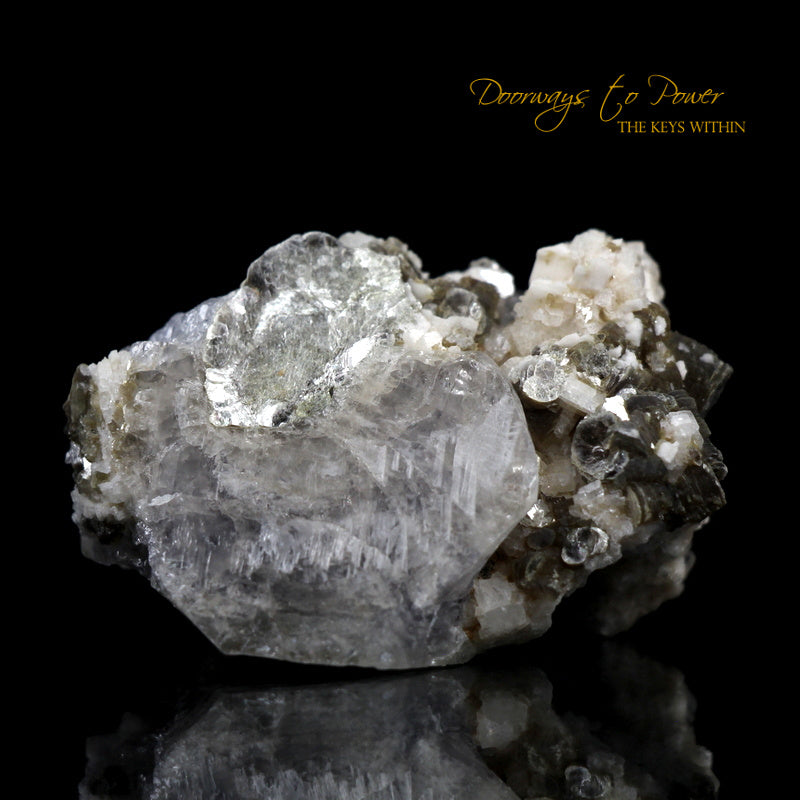 Herderite Crystal Specimen Large 