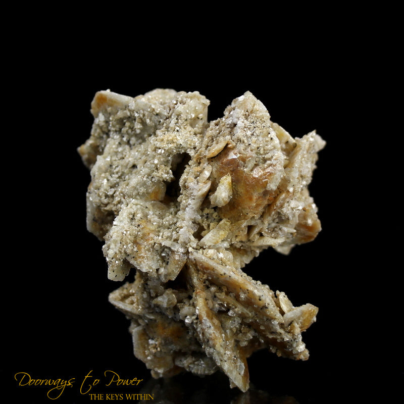 Golden Herderite Crystal