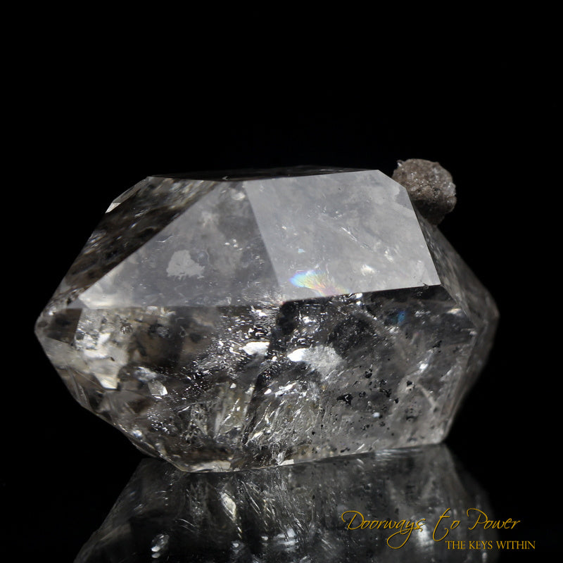 Herkimer Diamond DT Manifest Isis Crystal Record Keeper