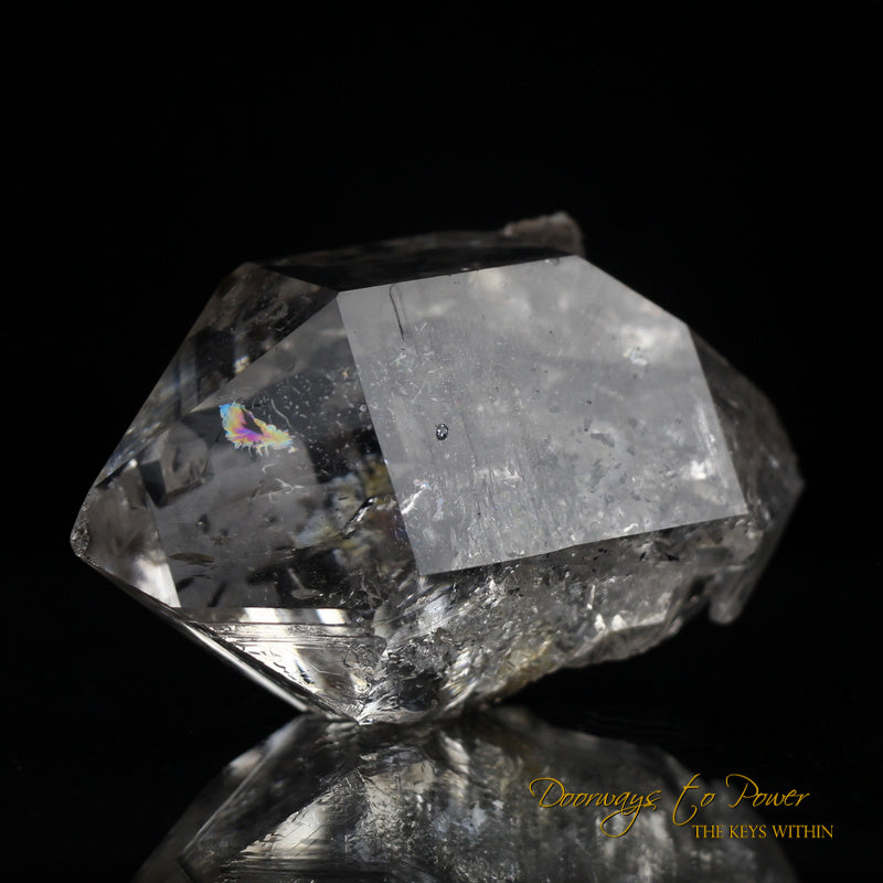 Herkimer Diamond DT Manifest Isis Crystal Record Keeper