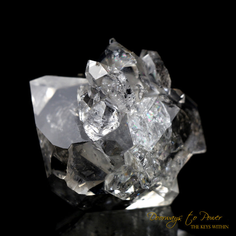 Herkimer Diamond Record Keeper Twin Crystal