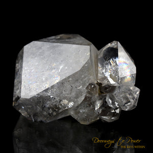Herkimer Diamond DT Record Keeper Twin Crystal