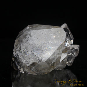 Herkimer Diamond DT Record Keeper Twin Crystal