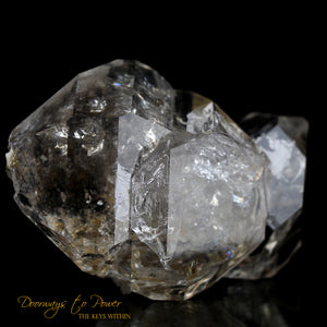 Herkimer Diamond DT Twin Crystal Specimen