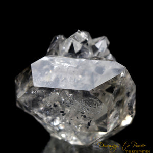 Herkimer Diamond Record Keeper Twin Crystal
