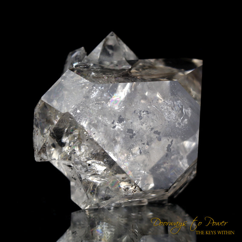 Herkimer Diamond Record Keeper Twin Crystal