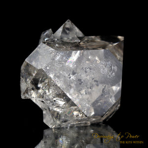 Herkimer Diamond Record Keeper Twin Crystal