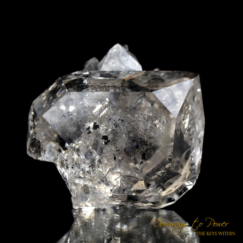 Herkimer Diamond Record Keeper Twin Crystal