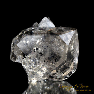 Herkimer Diamond Record Keeper Twin Crystal