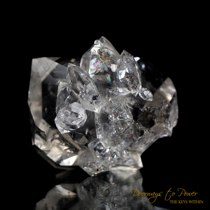 Twin flame herkimer diamond online