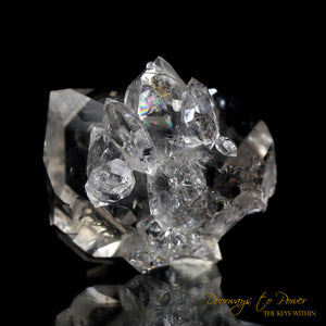 Herkimer Diamond Record Keeper Twin Crystal