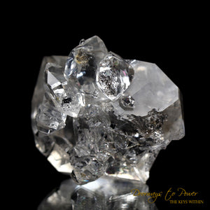 Herkimer Diamond Record Keeper Twin Crystal