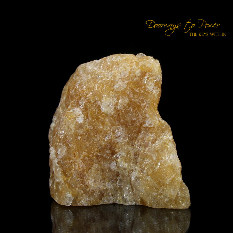 Himalaya Gold Azeztulite Crystal Azozeo Activated