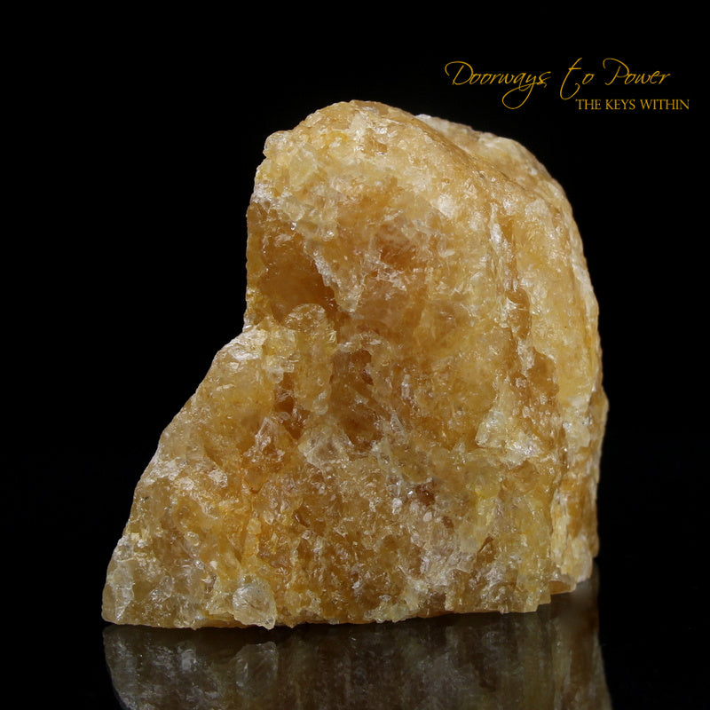 Himalaya Gold Azeztulite Crystal Azozeo Activated
