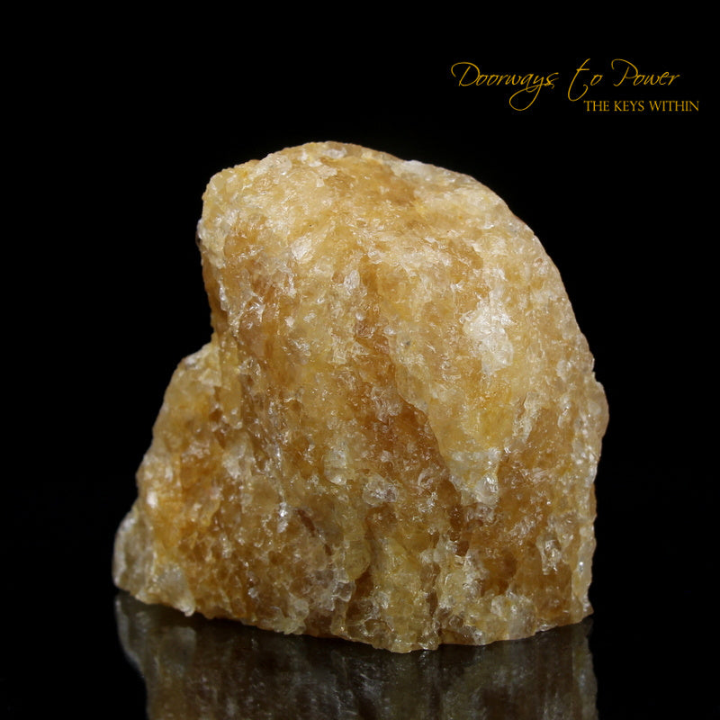 Himalaya Gold Azeztulite Crystal Azozeo Activated
