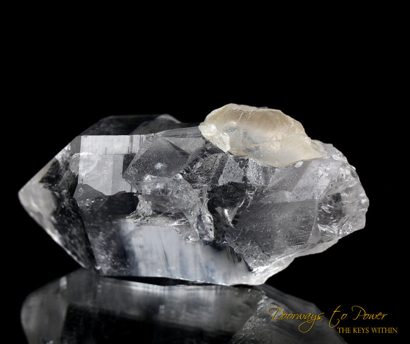 Himalayan Nirvana Cathedral Quartz Crystal Record Keeper 'Non Ordinary Reality'