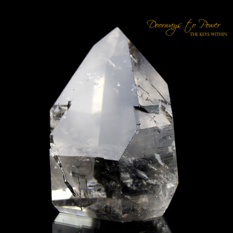 Himalayan Nirvana Cathedral Quartz Crystal Record Keeper