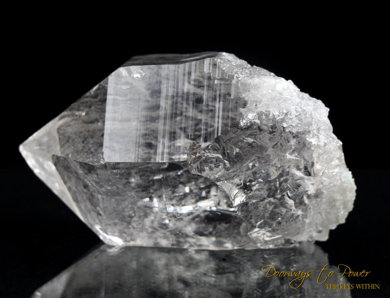 Himalayan Nirvana Quartz Crystal Record Keeper 'Non Ordinary Reality'