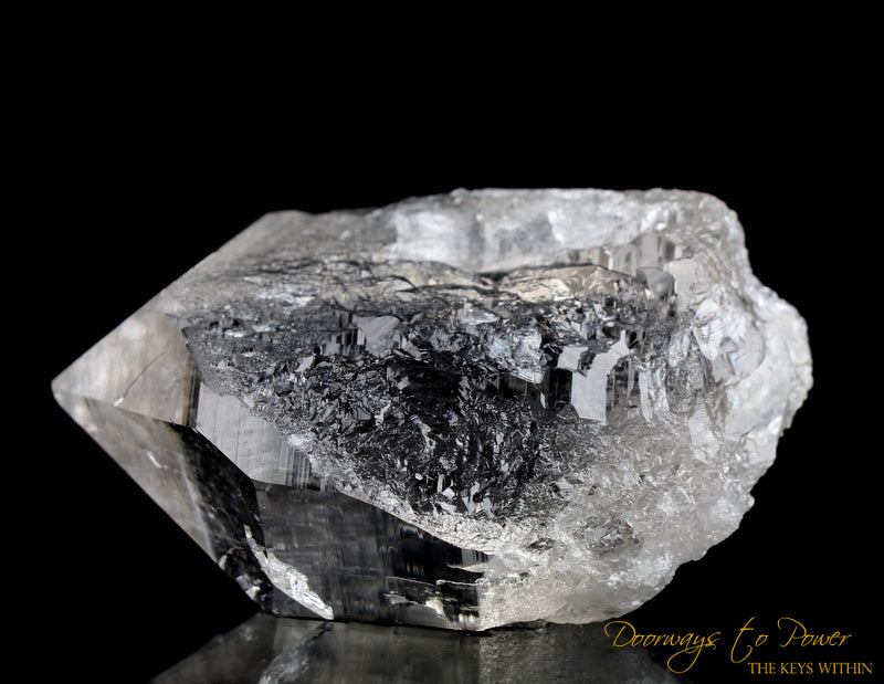 Himalayan Nirvana Quartz Crystal Record Keeper 'Non Ordinary Reality'