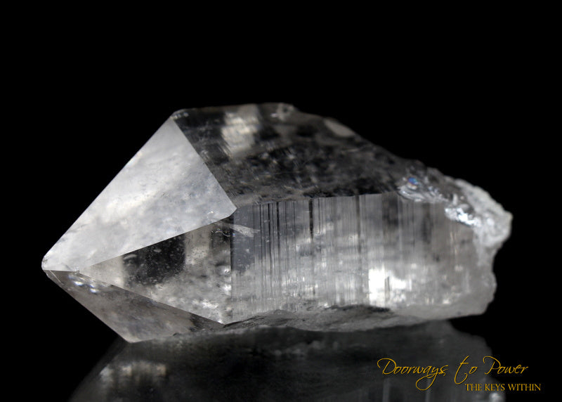 Himalayan Nirvana Quartz Crystal Record Keeper 'Non Ordinary  Reality'