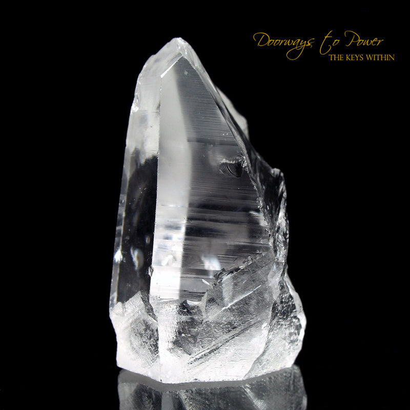 Azozeo Activated Satyaloka Azeztulite Crystal Altar Stone