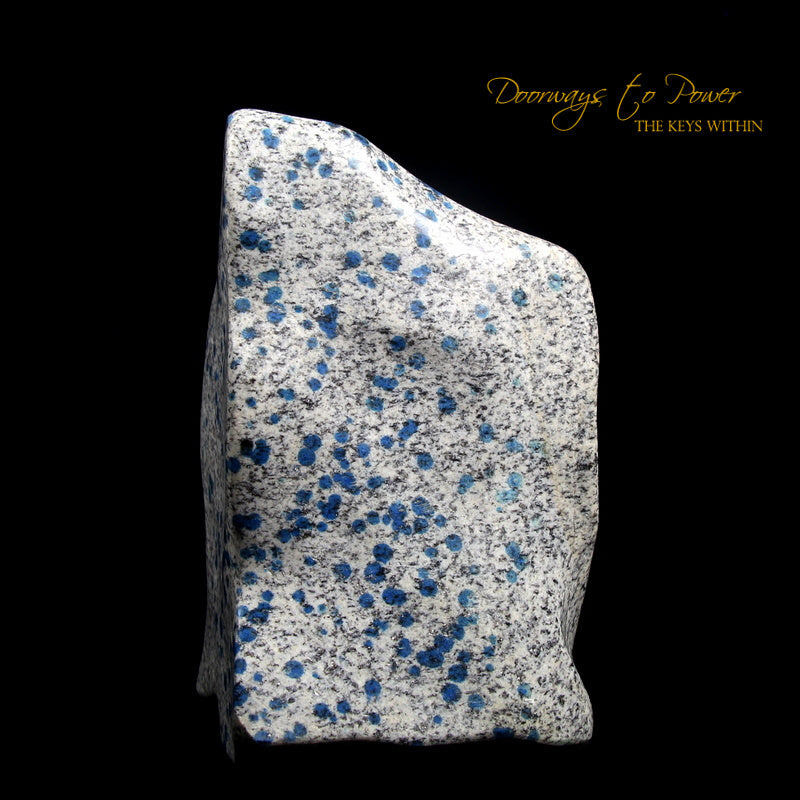 K2 Stone Azurite Himalayan Crystal Altar Stone