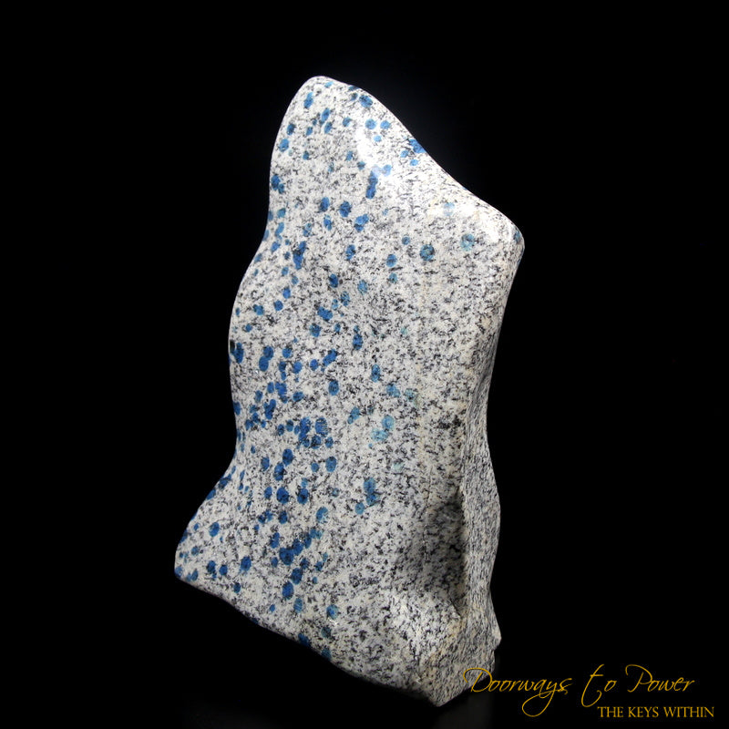 K2 Stone Azurite Himalayan Crystal Altar Stone