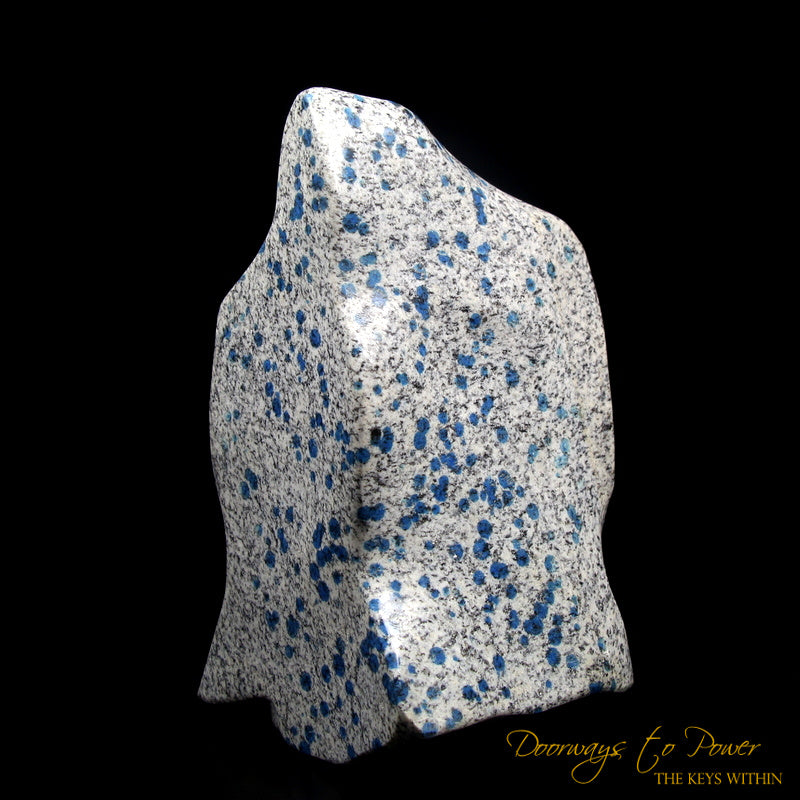 K2 Stone Azurite Himalayan Crystal Altar Stone