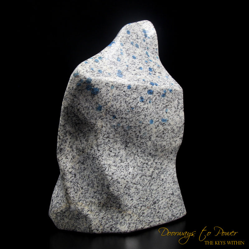 K2 Stone Azurite Himalayan Crystal Altar Stone