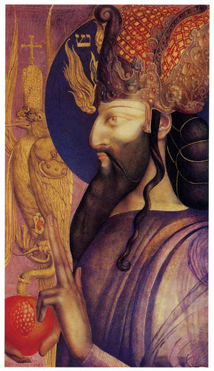 King Solomon Solaris Bi Color Monatomic Andara Crystal