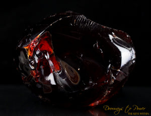 King Solomon Andara Crystal Altar Stone 'Magic is Sacred'