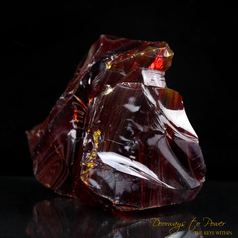 King Solomon Lemurian Sunrise Bi Color Andara Cryst