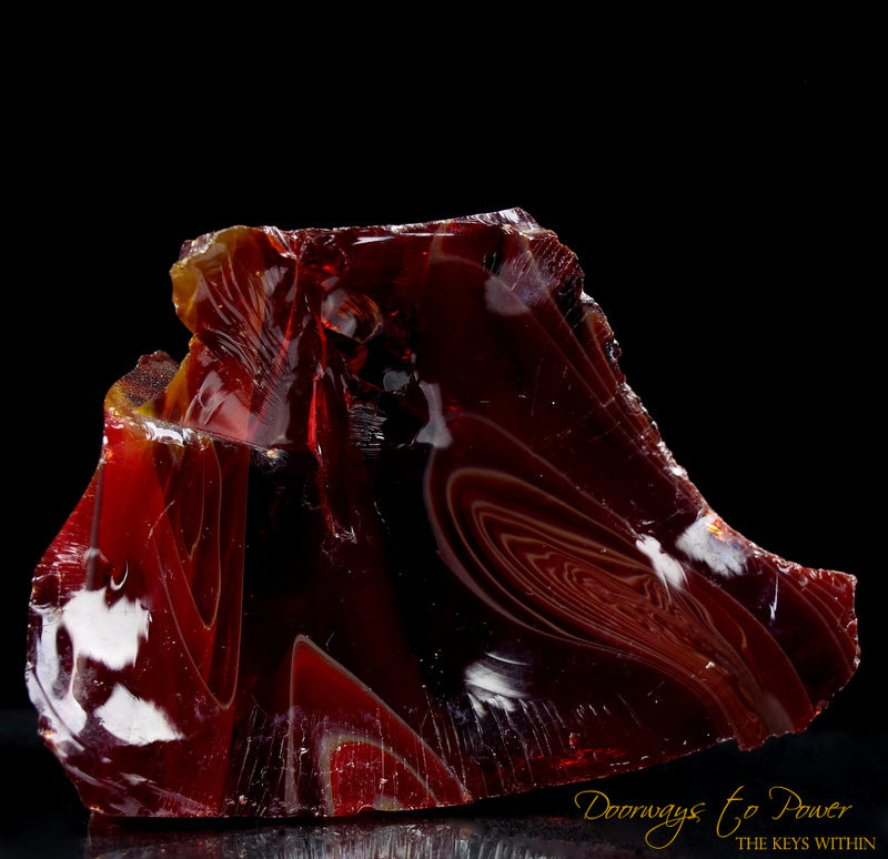 King Solomon Lemurian Sunrise Bi Color Andara Cryst