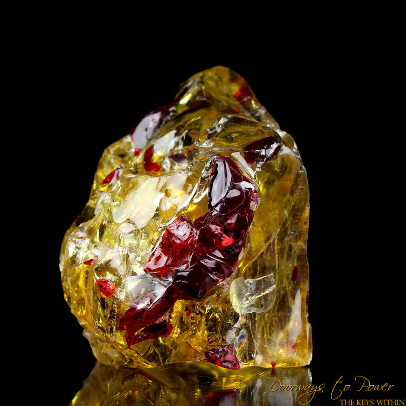 King Solomon Solaris Bi Color Monatomic Andara Crystal