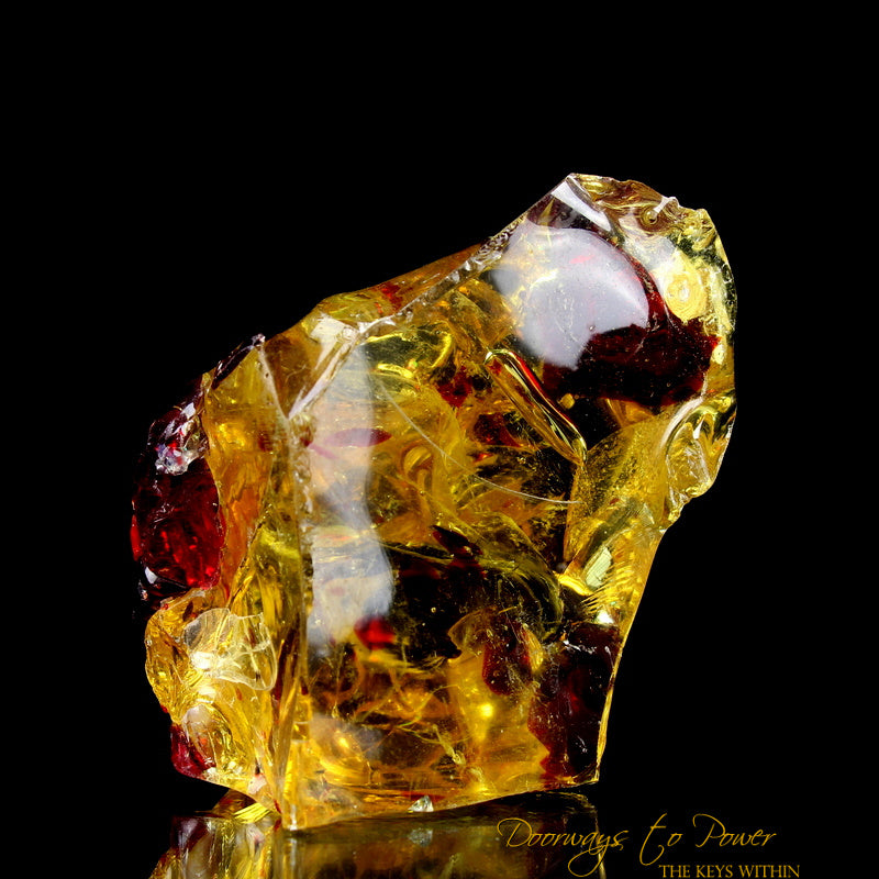 King Solomon Solaris Bi Color Monatomic Andara Crystal