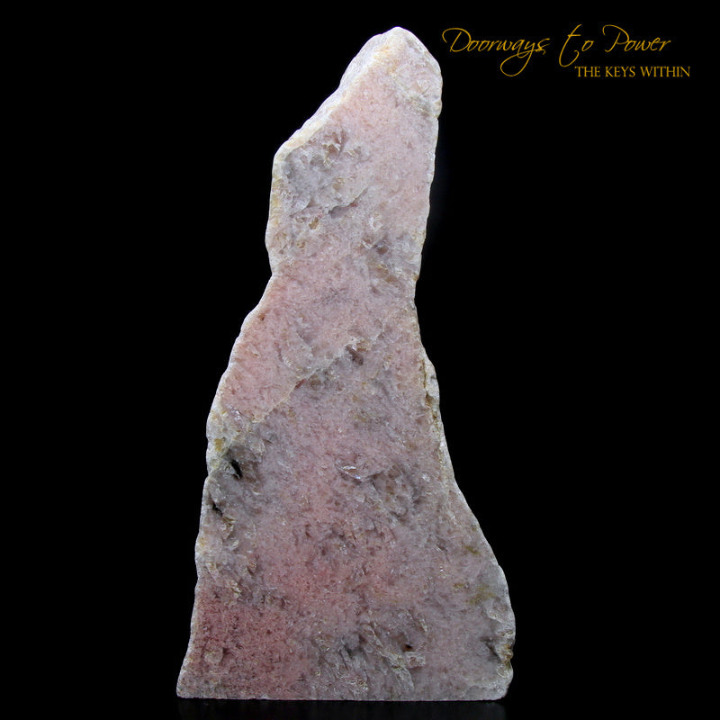 Kunzite Crystal Altar Stone 'Universal Love' 