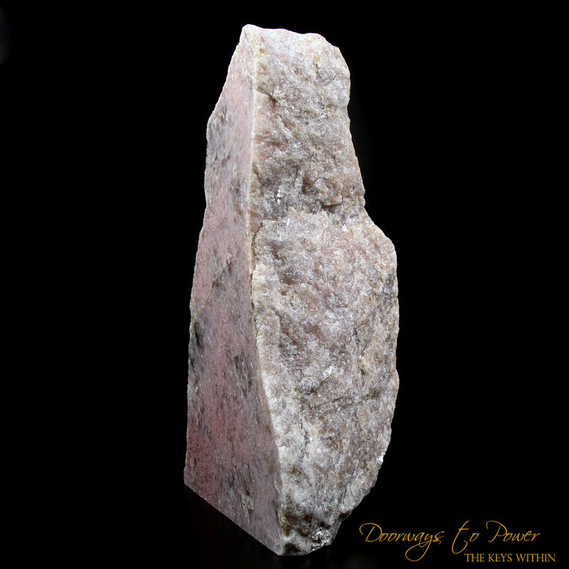 Kunzite Crystal Altar Stone 'Universal Love' 