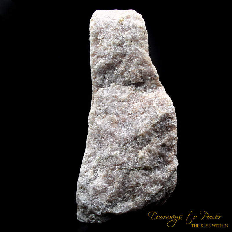 Kunzite Crystal Altar Stone 'Universal Love' 