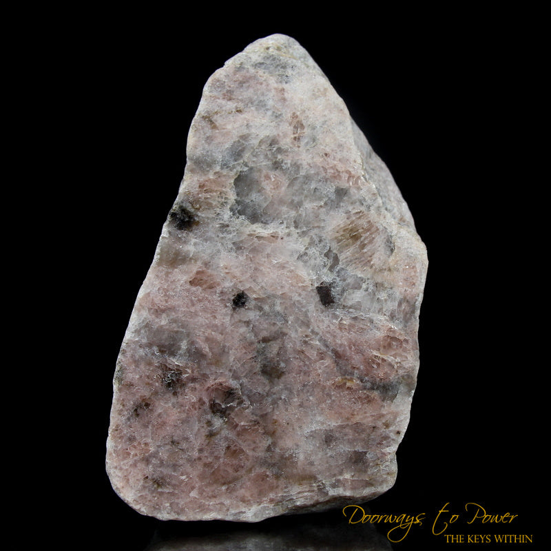 Kunzite Crystal Altar Stone 'Universal Love'
