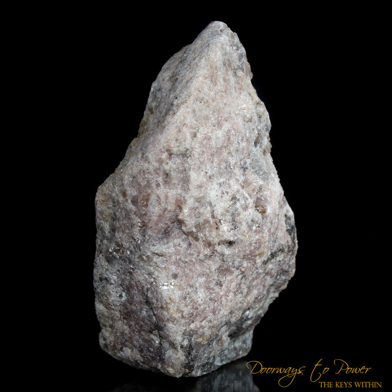 Kunzite Crystal Altar Stone 'Universal Love'