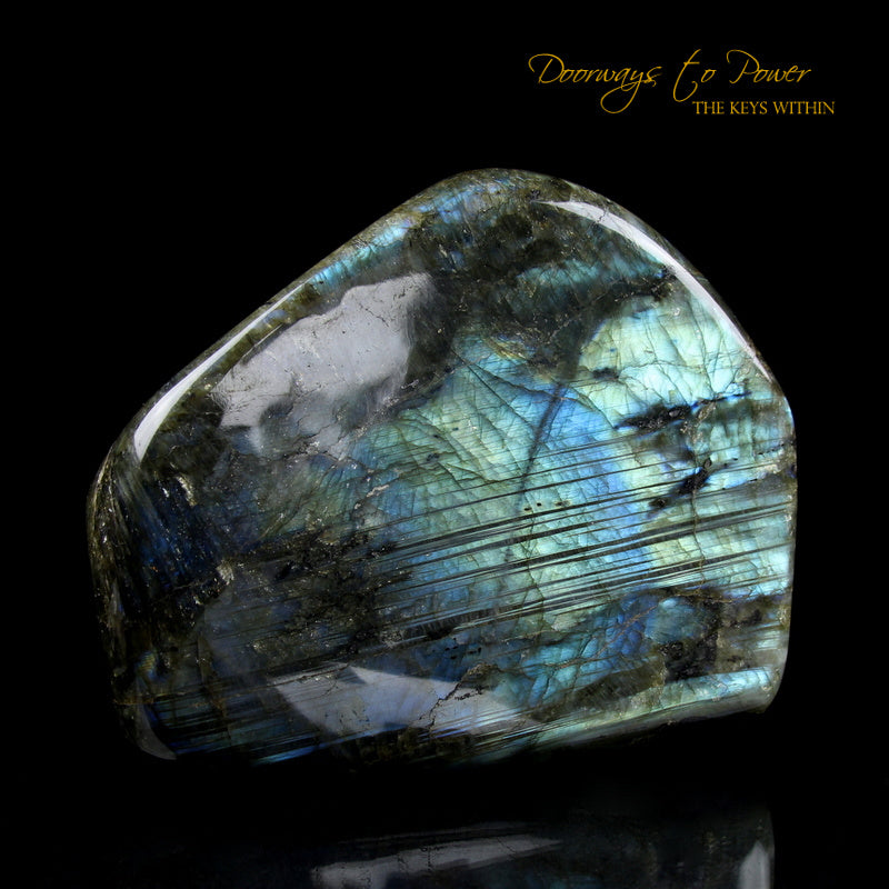 Large Labradorite Crystal