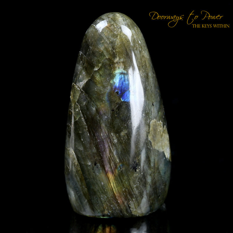 Labradorite Crystal Altar Stone 'Inter Dimensional Magic' 