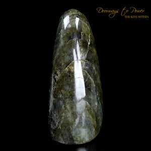 Labradorite Crystal Altar Stone 'Inter Dimensional Magic' 