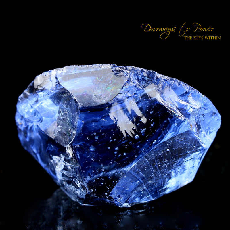 Lady Nellie Blue Andara Crystal 'First & Final Synthesis'