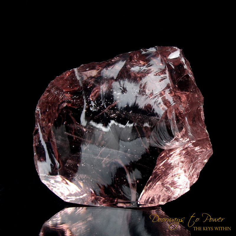 Lady Nellie HGW Pink Monatomic Andara Crystal 'Heart Of God Within' 