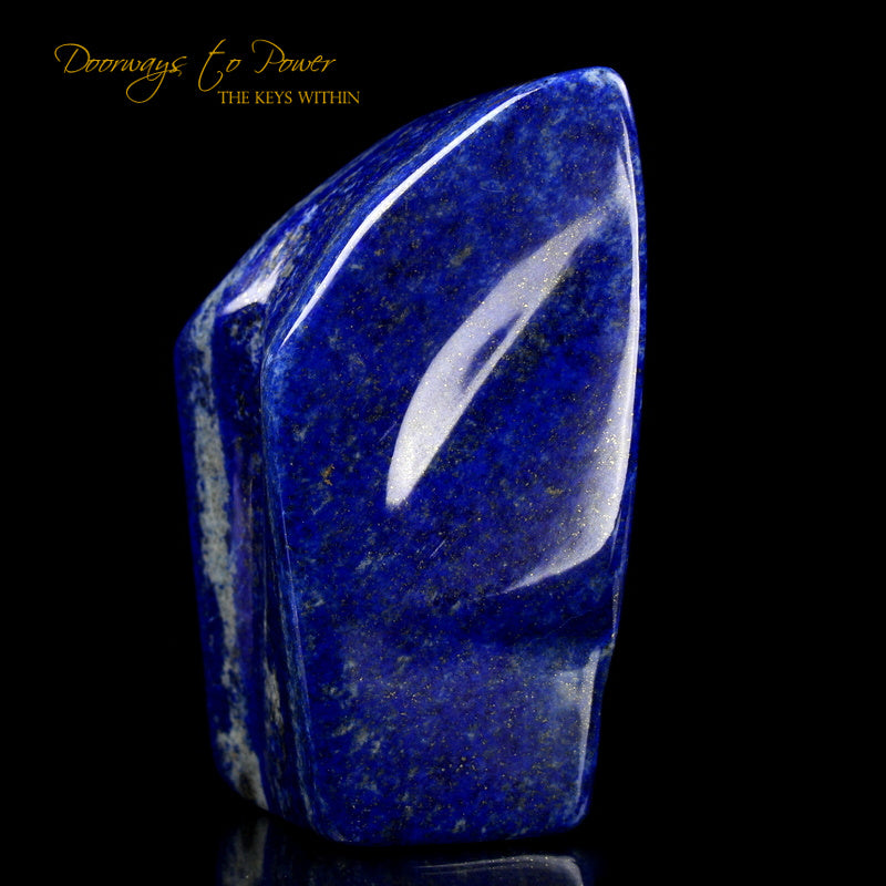 Lapis Lazuli & Pyrite Crystal