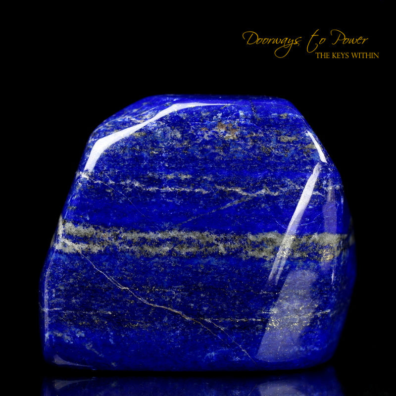 Lapis Lazuli & Pyrite Crystal 